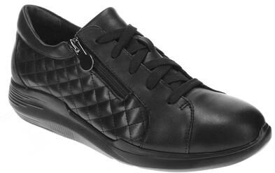 Munro Emmie - Womens 6.5 Black Oxford Shoes Medium