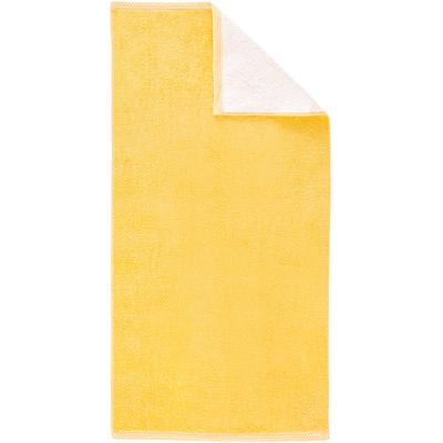Duschtuch DYCKHOFF "Pure Natural Uni", gelb, B:70cm L:140cm, Frottier, Baumwolle, Handtücher, BIO Baumwolle, GOTS