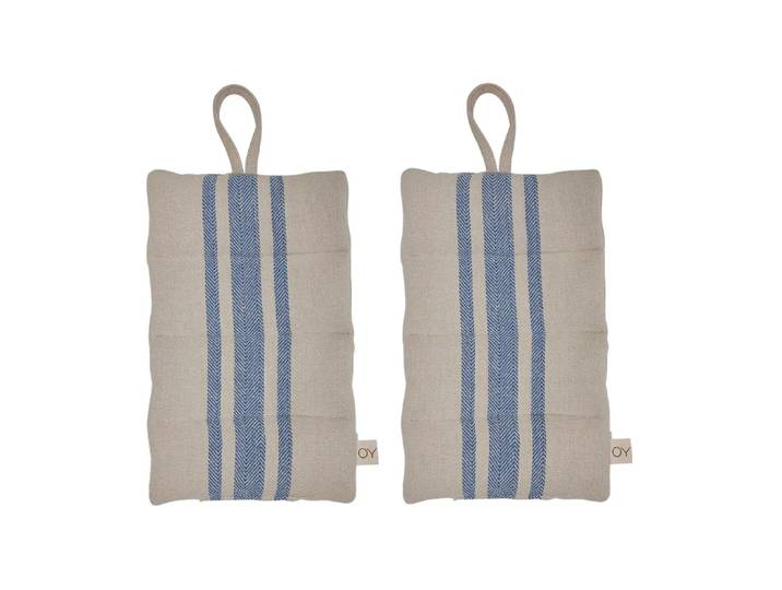 OYOY Linu pannenlap 2-pack Blue