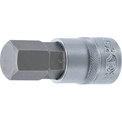 BGS Bit-Einsatz | Länge 70 mm | Antrieb Innenvierkant 12,5 mm (1/2"") | Innensech...