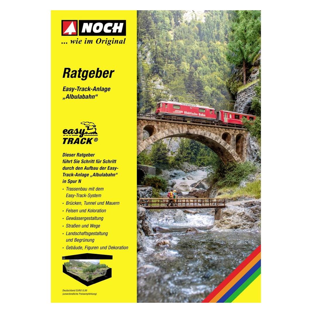 Noch Ratgeber Easy-Track "Die Albulabahn in Spur N" (71901)