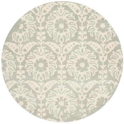 SAFAVIEH Handmade Bella Patience Modern Floral Wool Rug