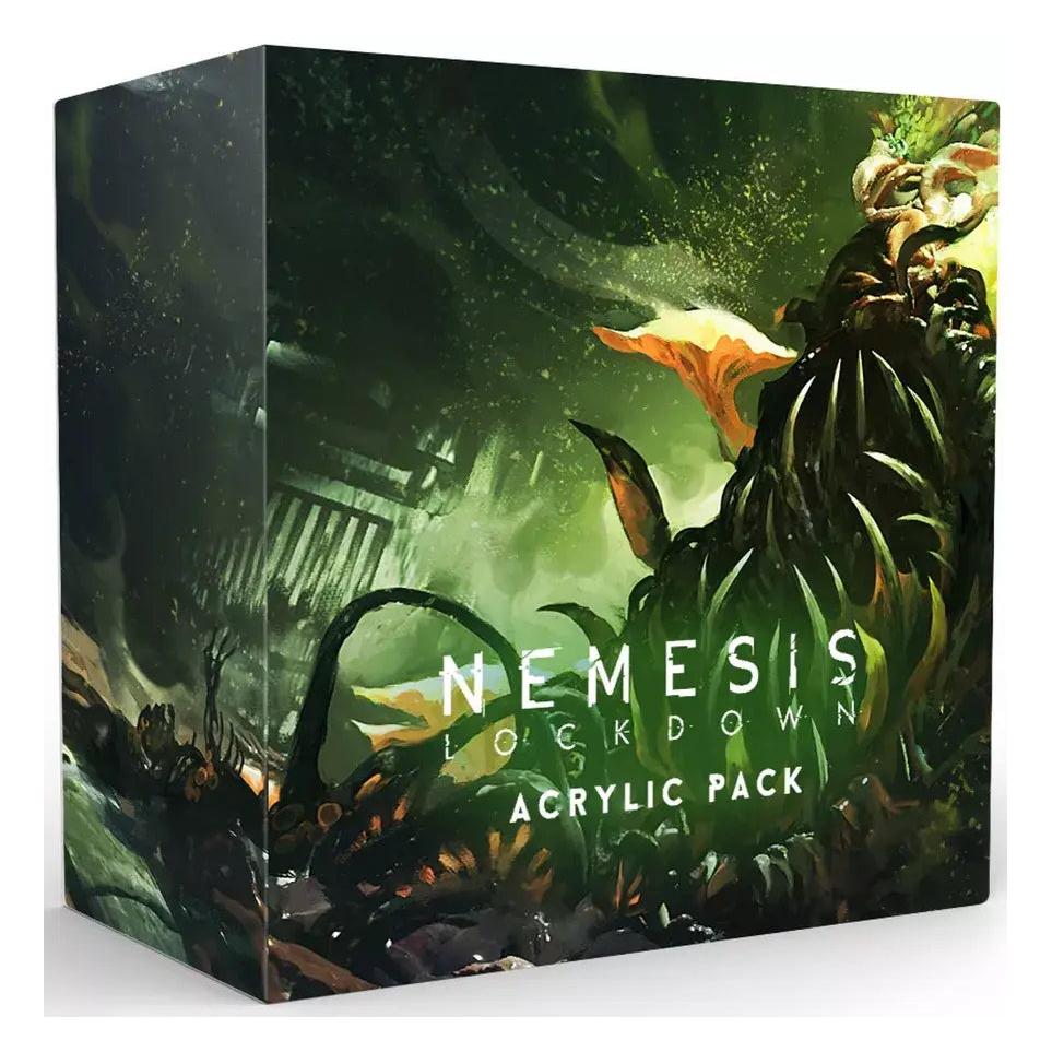 Ultra Pro Nemesis Lockdown: Deluxe Acrylic Tokens (REBNEMTOKLOK)