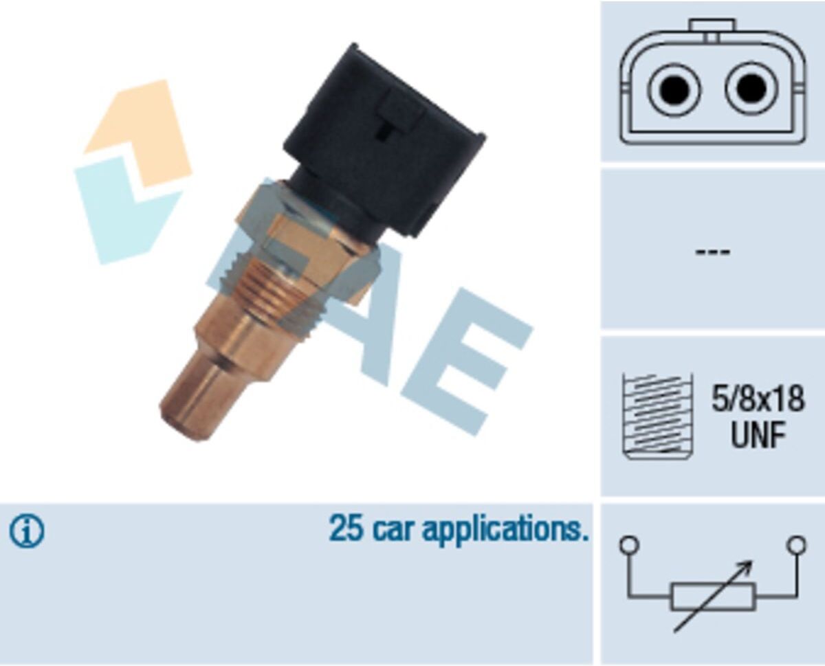 Sensor, Kühlmitteltemperatur FAE 32400