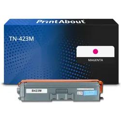 Toner kompatibel mit Brother TN-423M - Magenta - Hohe Kapazität