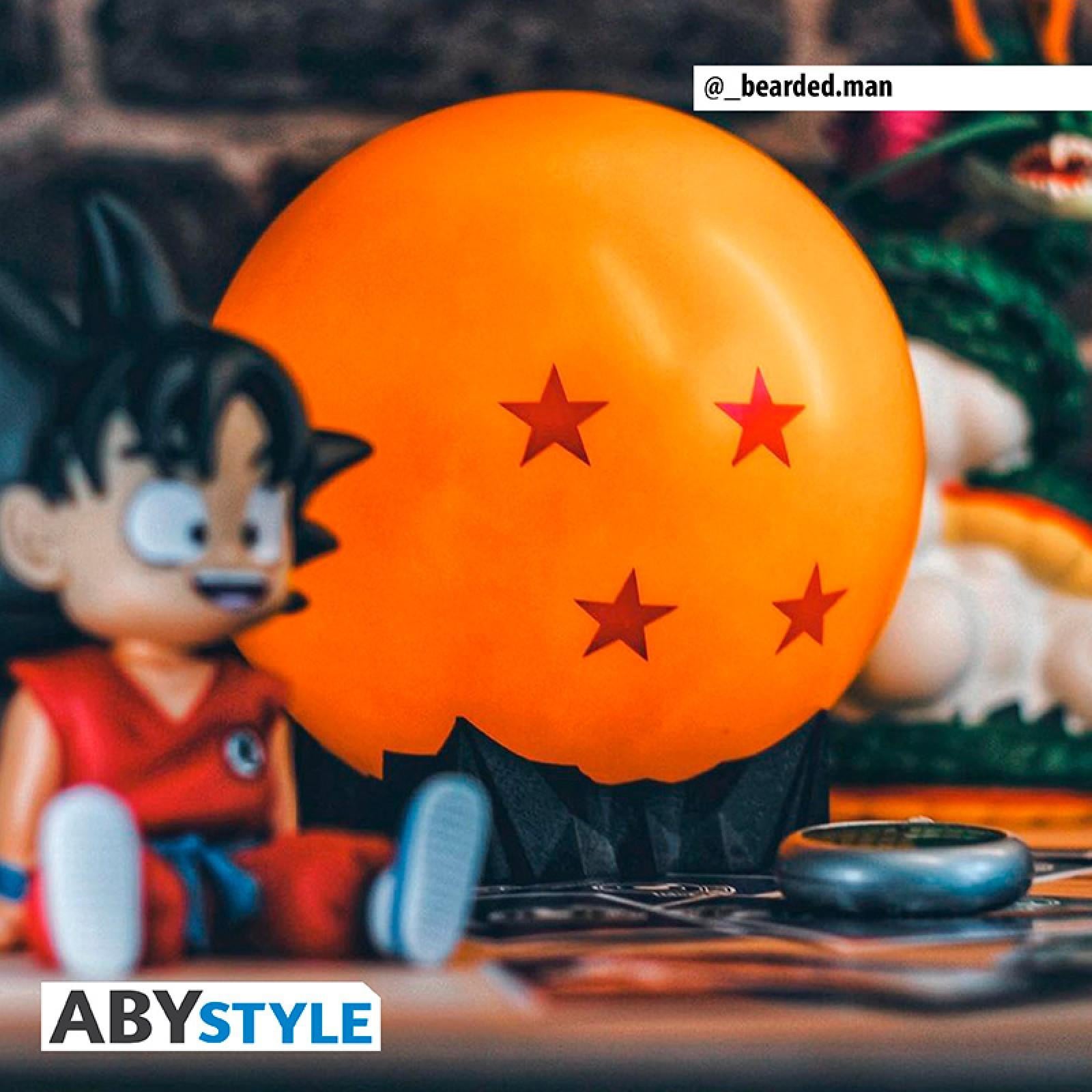 Dragon Ball LED Tafellamp met USB-aansluiting