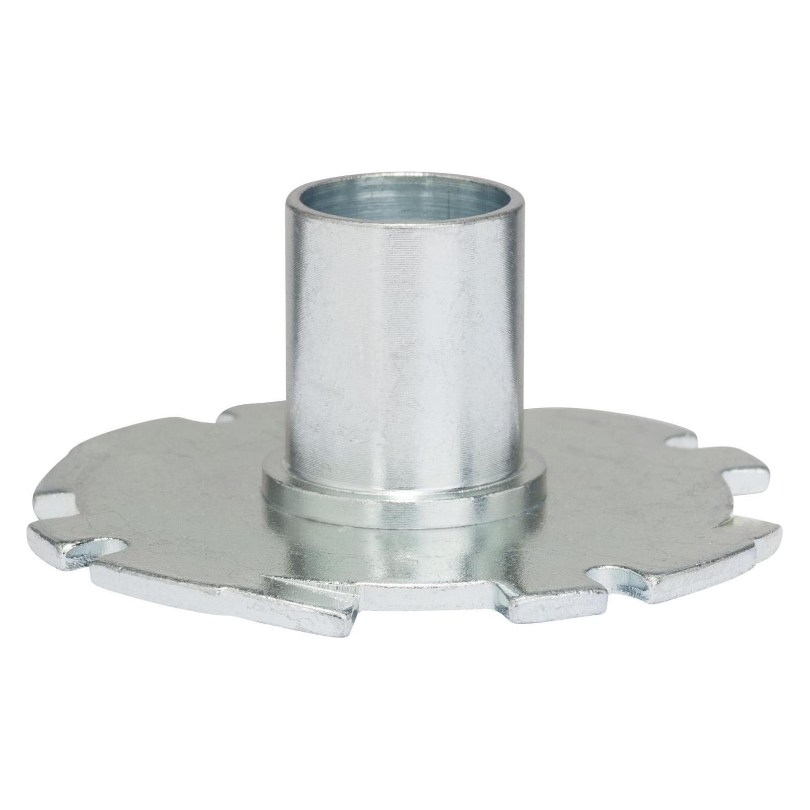 Bosch Professional Zubehör Kopierhülse für Bosch-Oberfräsen, mit Schnellverschluss, 16 mm (2608000471)