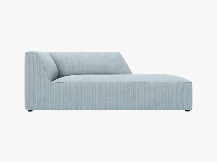 Micadoni Recamiere Ruby, 1-Sitzer, 180 cm breit