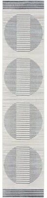 Nourison Astra Machine Washable Linear Area Rug