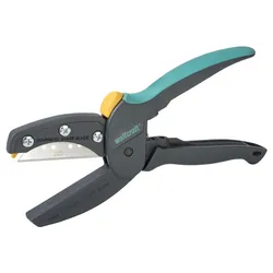 Wolfcraft megaCut S Universalschneider, 13mm, 61mm Trapezklinge, rostfreier Stahl