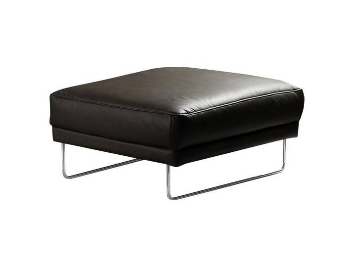 Hocker Spring Schwarz Chrom B: 96 cm