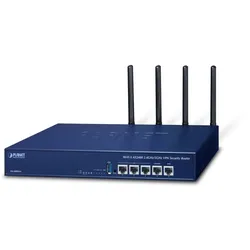 PLANET Wi-Fi 6 AX2400 2.4GHz/5GHz WLAN-Router Gigabit Ethernet Blau