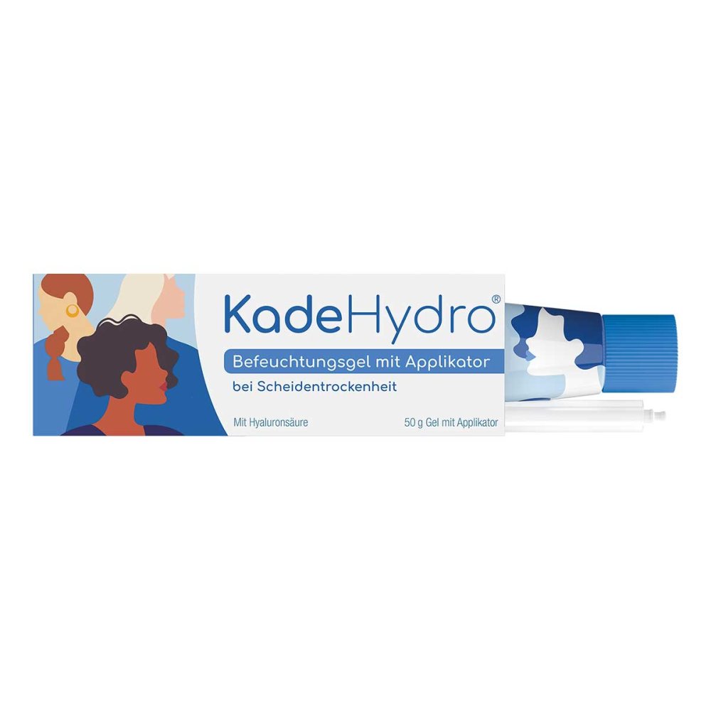 DR. KADE Pharmazeutische Fabrik GmbH Kadehydro Befeuchtungsgel 19444515