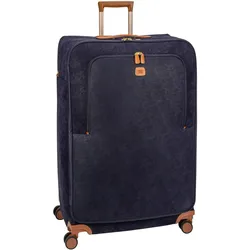 Brics Bric's Trolley + Koffer Life Trolley L, Koffer, Blau