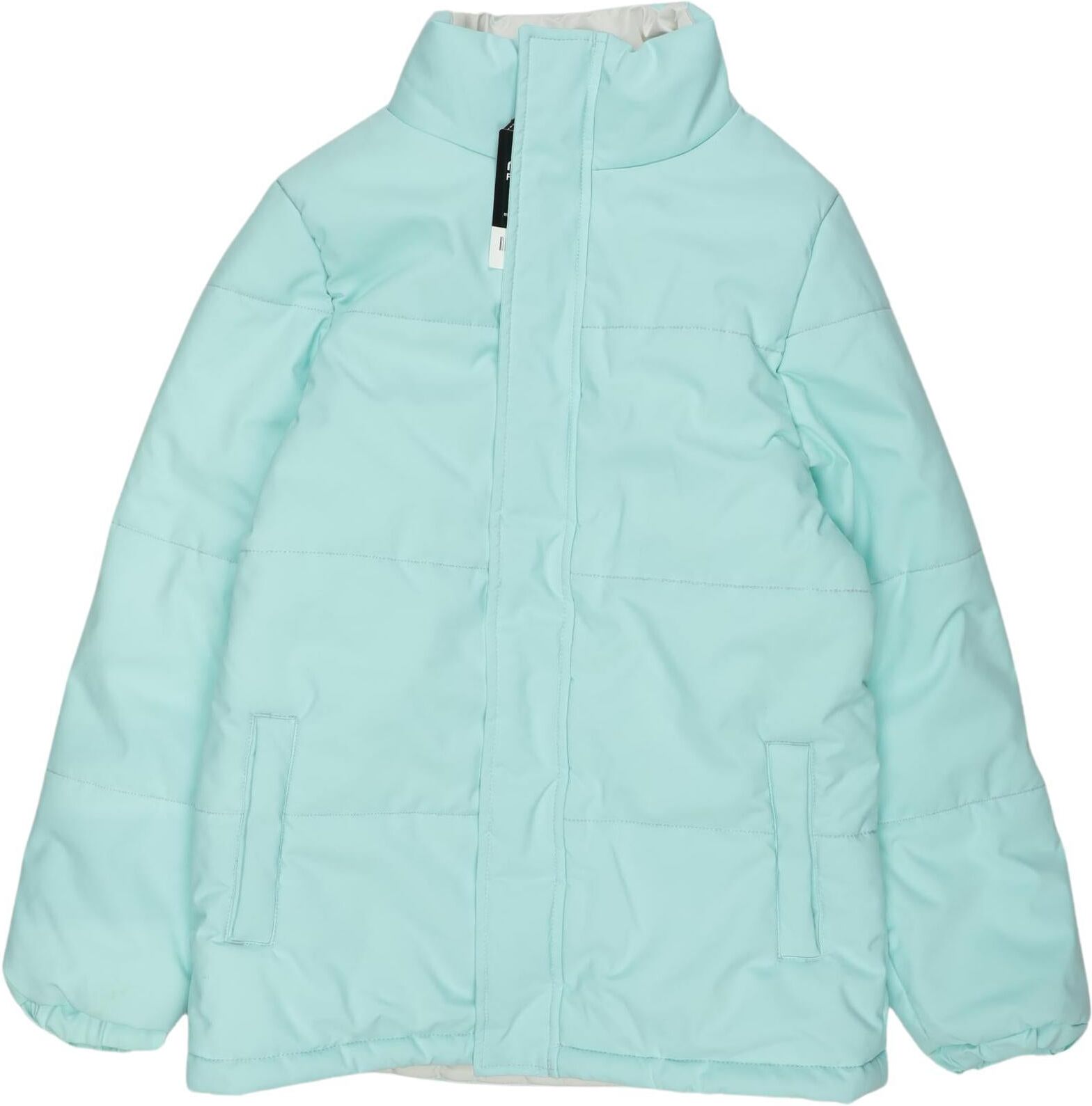 O Neill Mädchen Jacke oder Mantel, Hellblau, Gr. EU 152, Synthetik - Second Hand