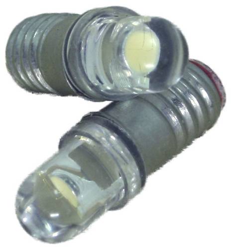 TAMS Elektronik 81-41322-02 LED-Birne Warmweiß E5.5 10 V, 24V 2St.