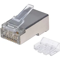 Intellinet Modularstecker (Netzwerkkabel Stecker), Zubehör Netzwerk