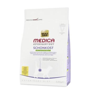 SELECT GOLD Medica Schonkost ballaststoffreich 2,5 kg