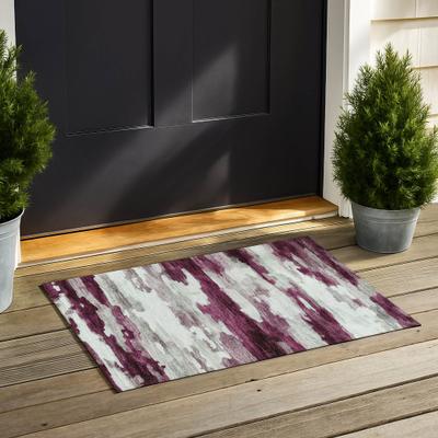 Addison Rugs Machine Washable Indoor/ Outdoor Ombre Brewer Chantille Rug