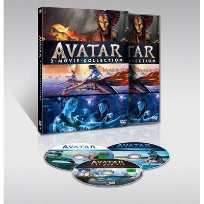 Avatar - 3-Movie Collection [3 DVDs], DVD