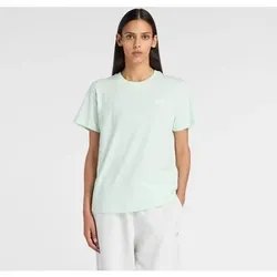 NEW BALANCE Damen Shirt Sport Essentials Jersey T-Shirt, Größe XL in Weiß 41509