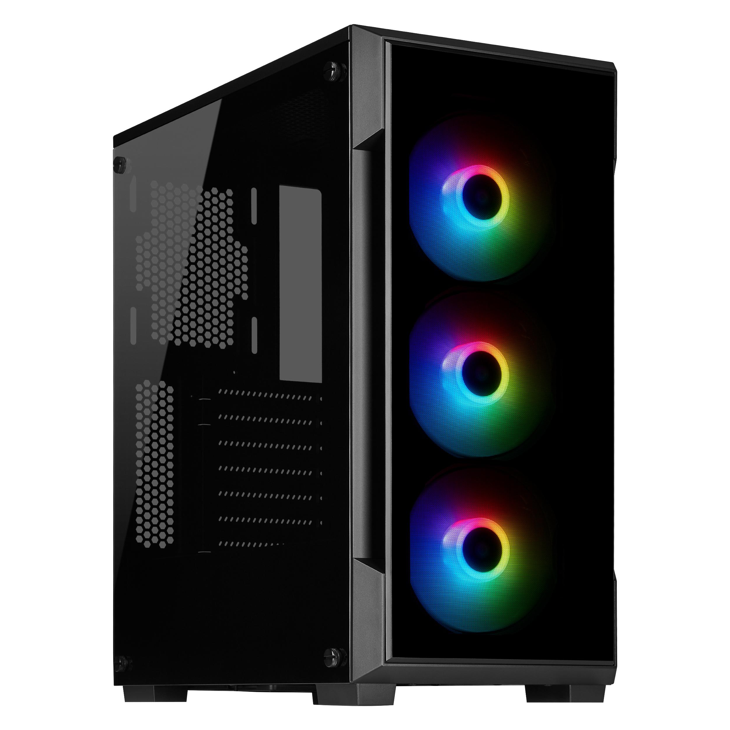 Corsair iCUE 220T RGB (ATX, mATX, Mini-ITX) (CC-9011190-WW)