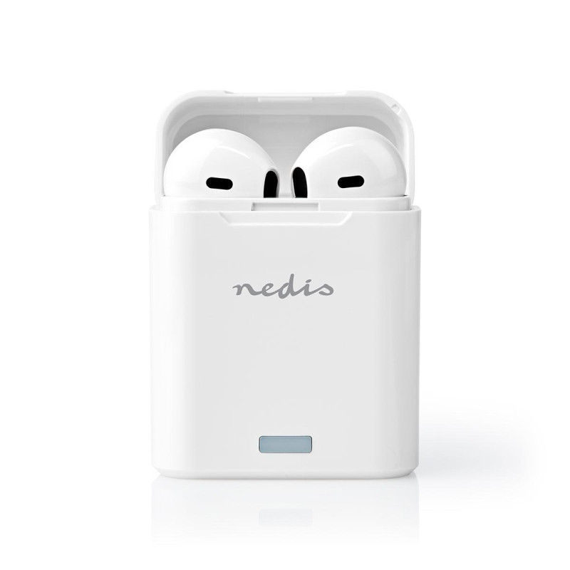 Nedis HPBT3052WT Draadloze Koptelefoon Wit