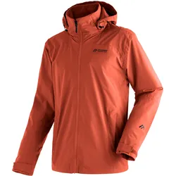 Maier Sports Herren Metor REC Regenjacke - 50 - pinata
