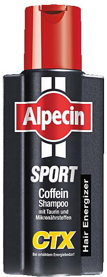 250ml Alpecin Sport Coffein Shampoo CTX