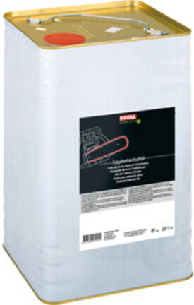 E-COLL Huile d’adhérence pour chaînes de scie UWS bidon 20L (4317784015455)