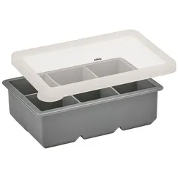 Cilio Eiswürfelform Blocks 6er cool grey