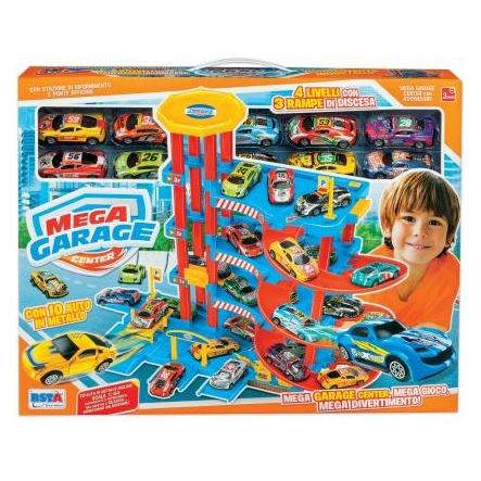 Rs Toys Mega Garage 5 Floors 10 Cars Metal (46036509)