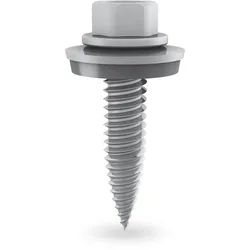 K2 Systems Gewindeformende Schraube mit Dichtscheibe 6x25 (1005207) – 0% MwSt. (gem. § 12 Abs. 3 UStG)