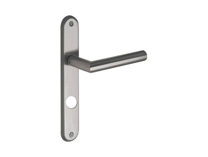 Drücker GT Metro Langschild Inox Kaba 8 78