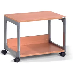 DURABLE Multi Trolley 48 Bürowagen 60,0 x 43,2 x 47,7 cm buche, silber