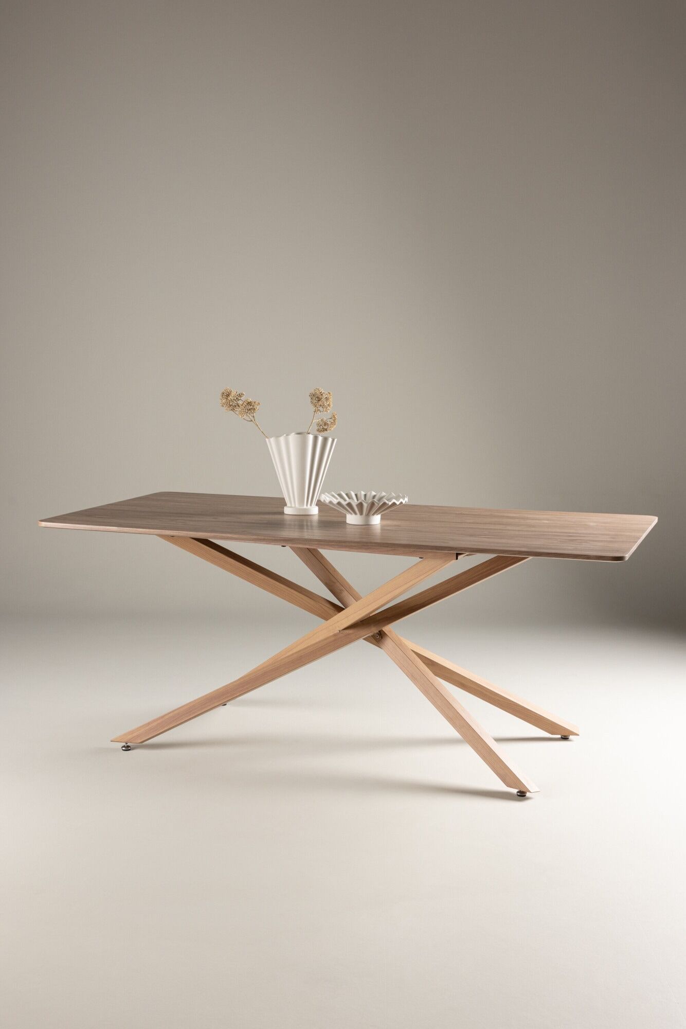 Esstisch VENTURE HOME "Piazza, rechteckiger Esstisch mit Stahlgestell, 180 × 90 cm", mocca, mocca, mocca, B:90cm H:76cm T:90cm, Tische, Esstisch, Esszimmertisch, MDF, Furnier, Stahlgestell, rechteckig, edel mocca, mocca, mocca B/H/T: 90cm x 76cm x 90cm