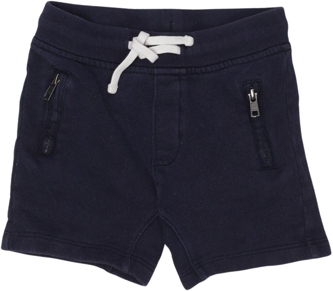 J.Crew Jungen Shorts, Marineblau, Gr. EU 56 (US 0-3 Monate), Baumwolle - Second Hand