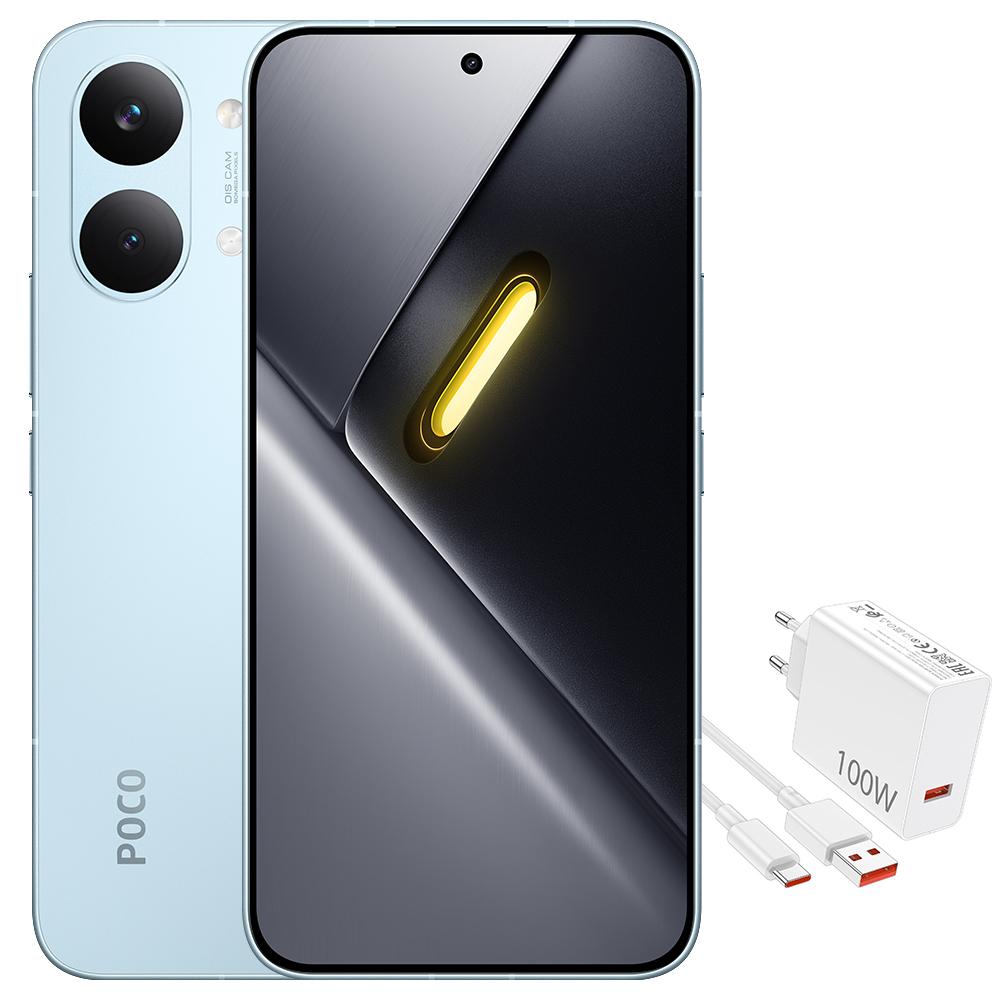 Xiaomi Poco X8 Pro Max Blue MediaTek Dimensity - Mobiltelefon - 256 GB