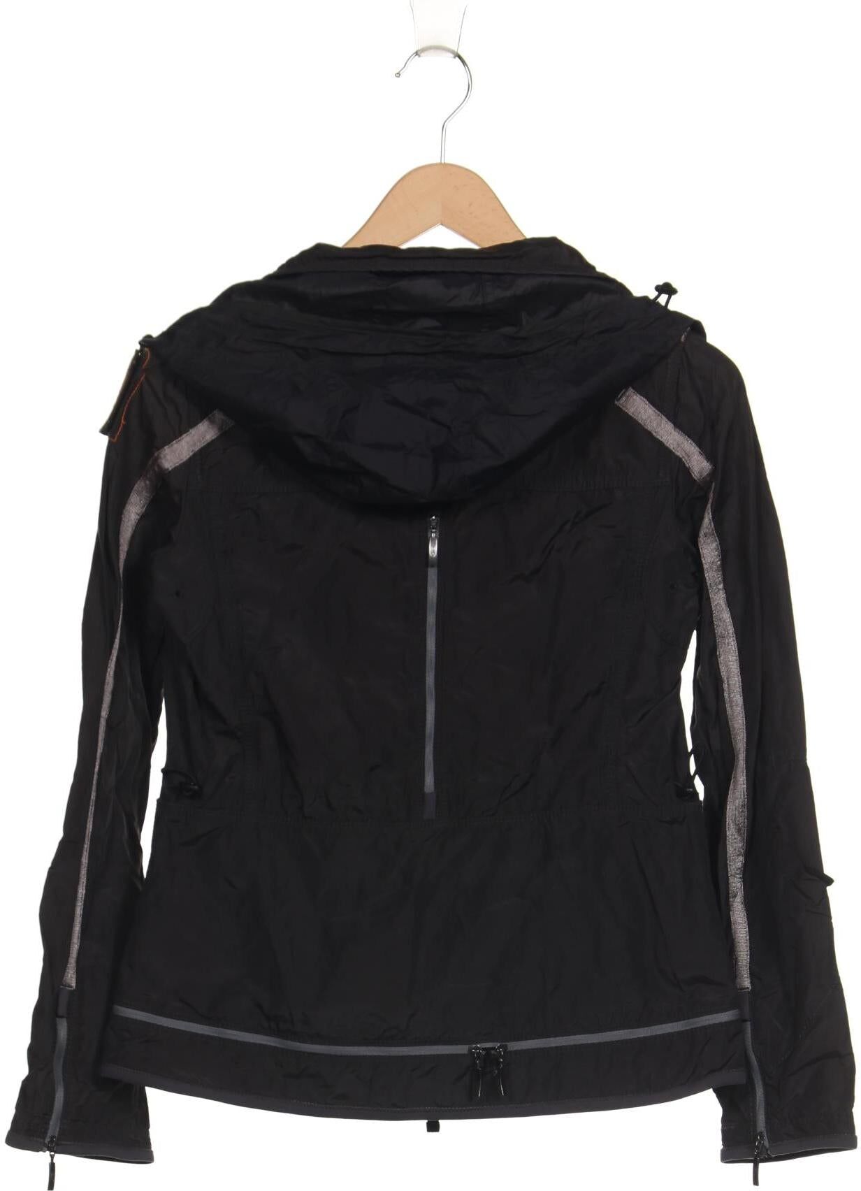 Parajumpers Damen Jacke, Schwarz, Gr. S, Synthetik / Baumwolle - Second Hand