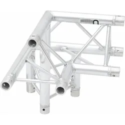 Alutruss TRILOCK 6082AL-31 3-Weg-Ecke // rechts, Montage Lichttechnik, Silber