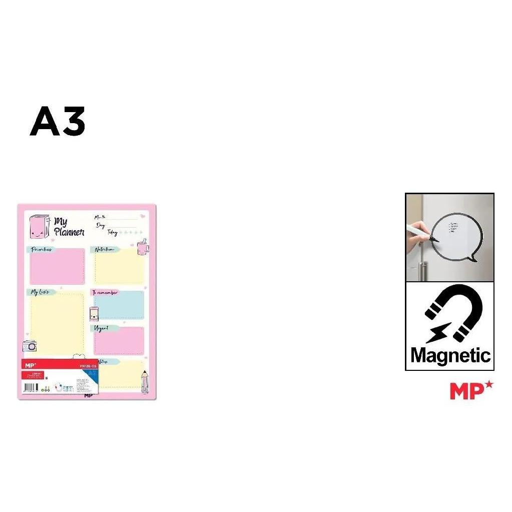 2x3 Magnetischer persönlicher Monatsplaner im A3-Format (A3) (56600547)