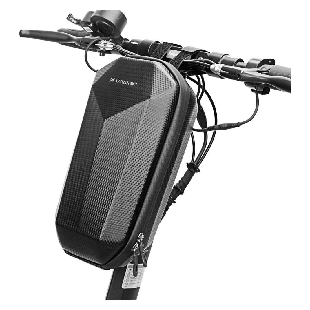 Wozinsky Lenkertasche (4 l, Lenkertasche) (WSB2BK)