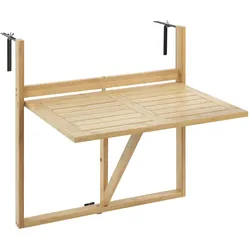 Balkon-Klapptisch WAIKIKI (BHT 64x65x44 cm) - BHT 64x65x44 cm
