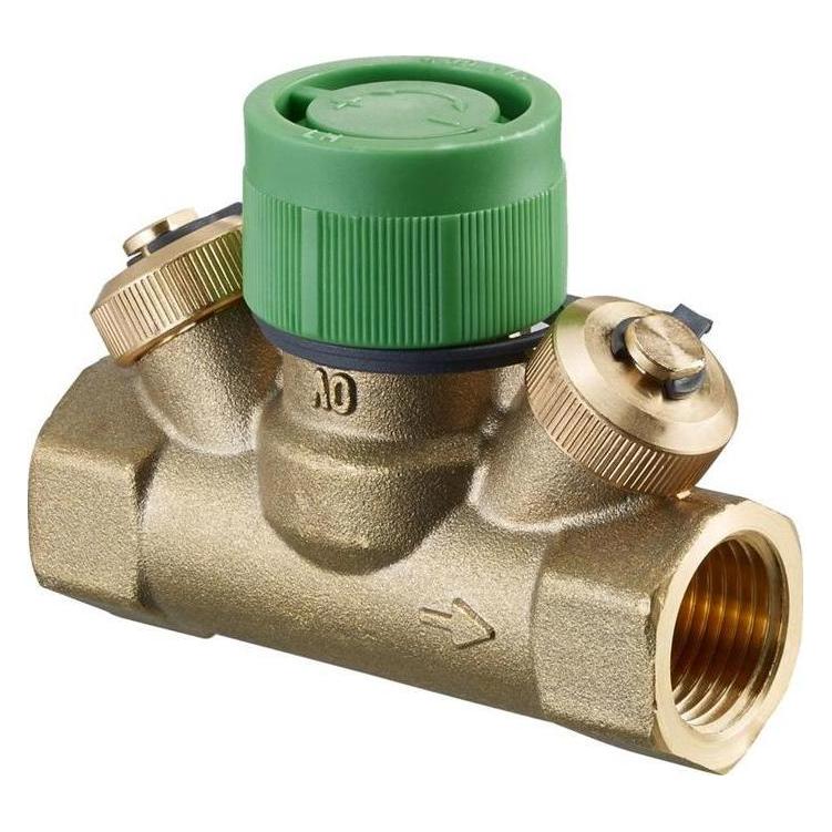 Oventrop OV Regelventil Hycocon HTZ 2 x MG nach EN 10226 DN 15 1/2Zoll IG (1068564)