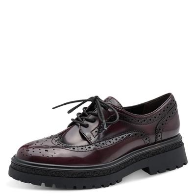 Tamaris Schnürschuh Halbschuh, Businessschuh in veganer Verarbeitung