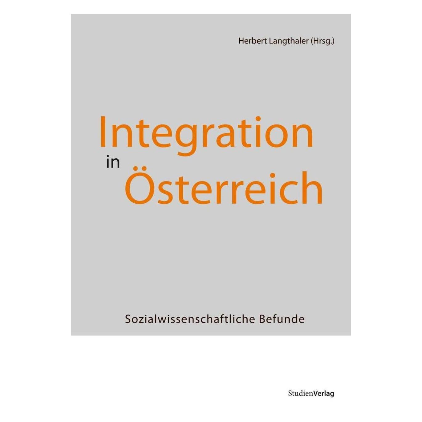 Studienverlag Integration in Österreich (Deutsch, Softcover) (7756597)