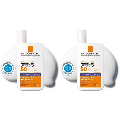 Roche-Posay Anthelios Anti-Pigment Flu.UVM.LSF 50+ 2x 2x50 ml Flüssigkeit