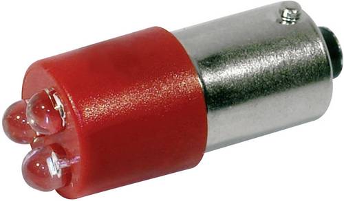 CML Innovative Technologies 18626230 LED-Signalleuchte Rot BA9s 230 V/AC 120 mcd