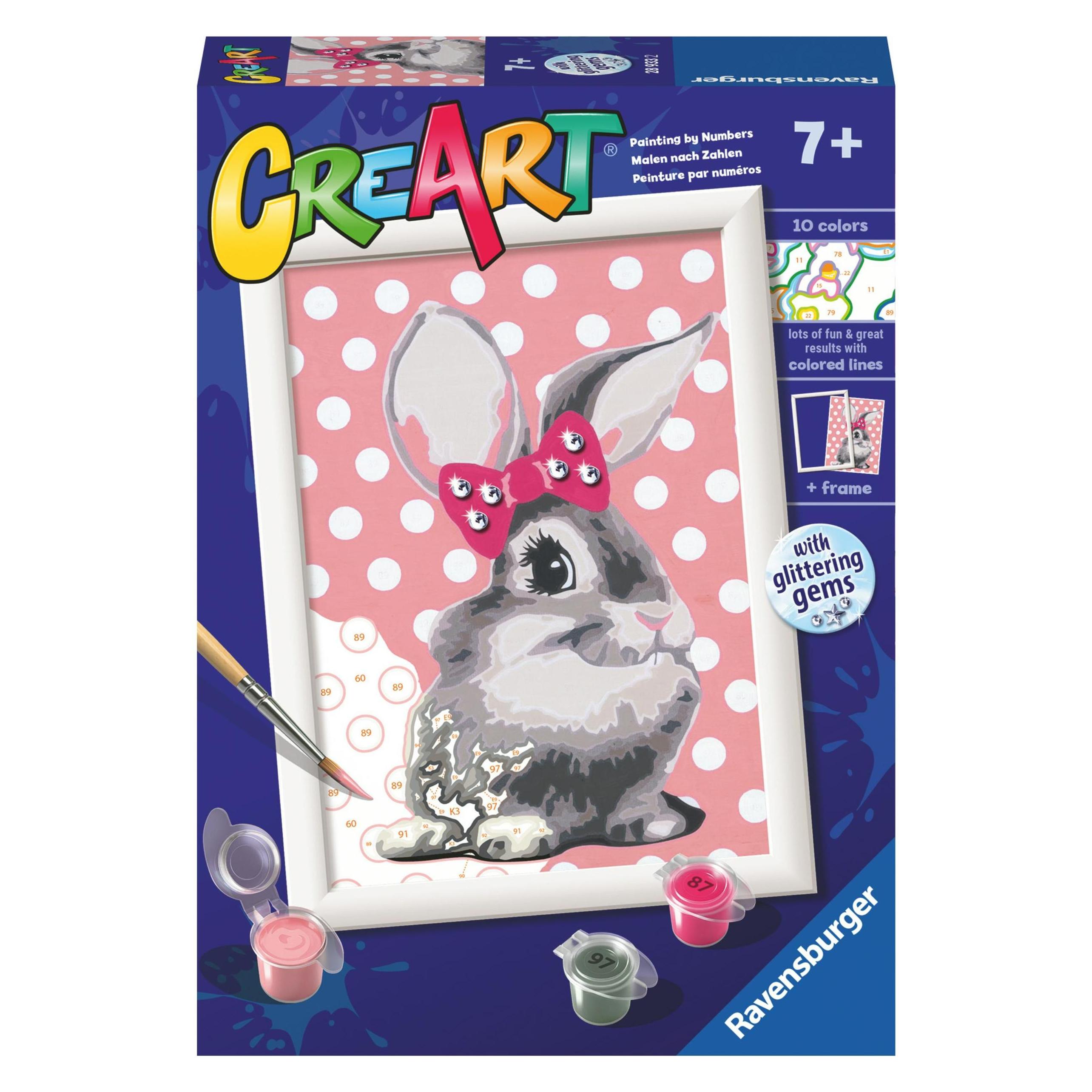 Ravensburger CreArt Cuddly Bunny (28933)