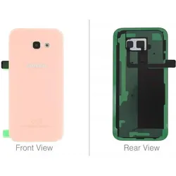 Samsung Back Glass Assy Pink (Samsung Galaxy A5 (2017)), Mobilgerät Ersatzteile, Pink